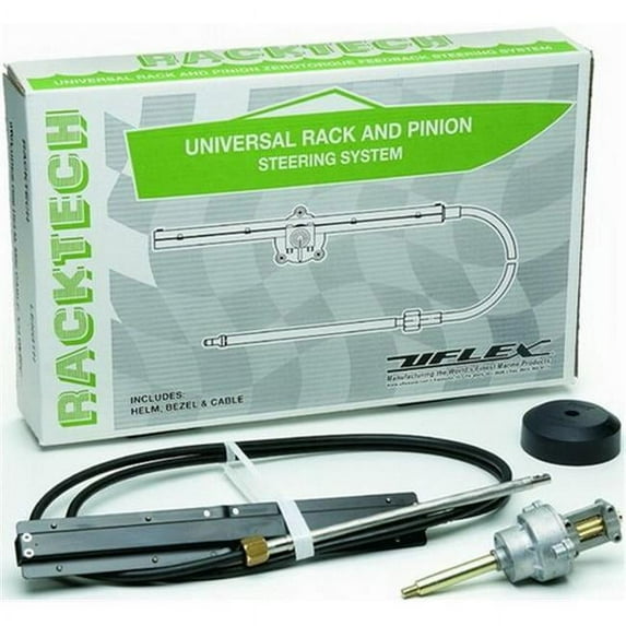 Uflex USA 12 ft. Racktech Steering System