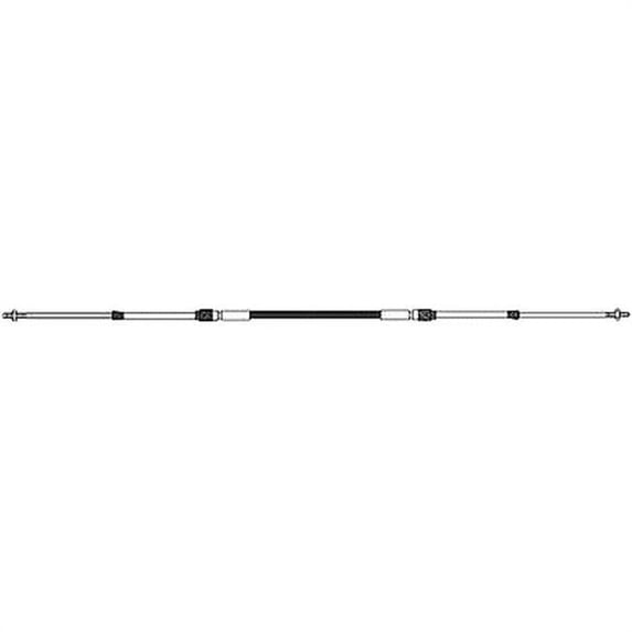 Uflex C8X19 C8 Engine Control Cable - 19'