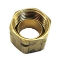 thumbnail image 1 of Uflex Brass Compression Nut w/Sleeve #61CA-6 [71004K], 1 of 2