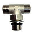 thumbnail image 1 of Black Uflex Boss Style T-Fitting Nickle Dual Helm Install, 1 of 2