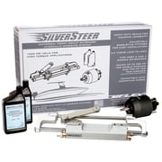 Uflex USA SILVERSTEERXP2T UC130 V2 Silver Steer Outboard Hydraulic Tilt Steering System