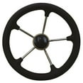 thumbnail image 1 of Uflex USA V48BFC 13.5 in. Steering Wheel with Black Cover, 1 of 1