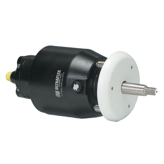 Uflex Usa UP28R Uflex Up28r Rear Mount Helm 1.7 Cu. 3/4" Tapered Stainless Steel Shaft