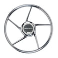 thumbnail image 1 of Uflex V06 Steering Wheel - Stainless Steel, 1 of 1
