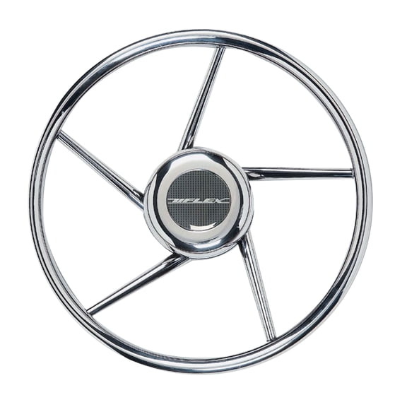 Uflex V06 Steering Wheel - Stainless Steel
