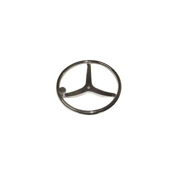 Uflex V46 Stainless Steel Steering Wheel with Speed Knob - 13.5"