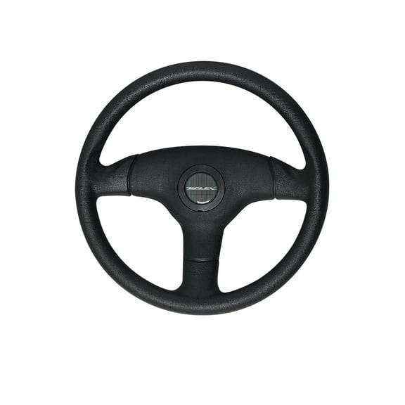 Uflex V60 Antigua Steering Wheel - Black