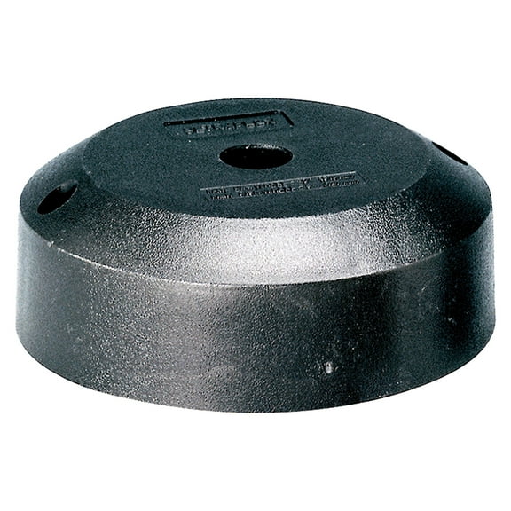 Uflex X34 Mounting Bezel - 90 Mount, Black