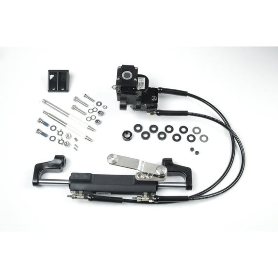 Uflex ZTF TILLER Y2 ZTF Tiller System - Without Tiller Handle, For Yamaha 150-200hp Engines