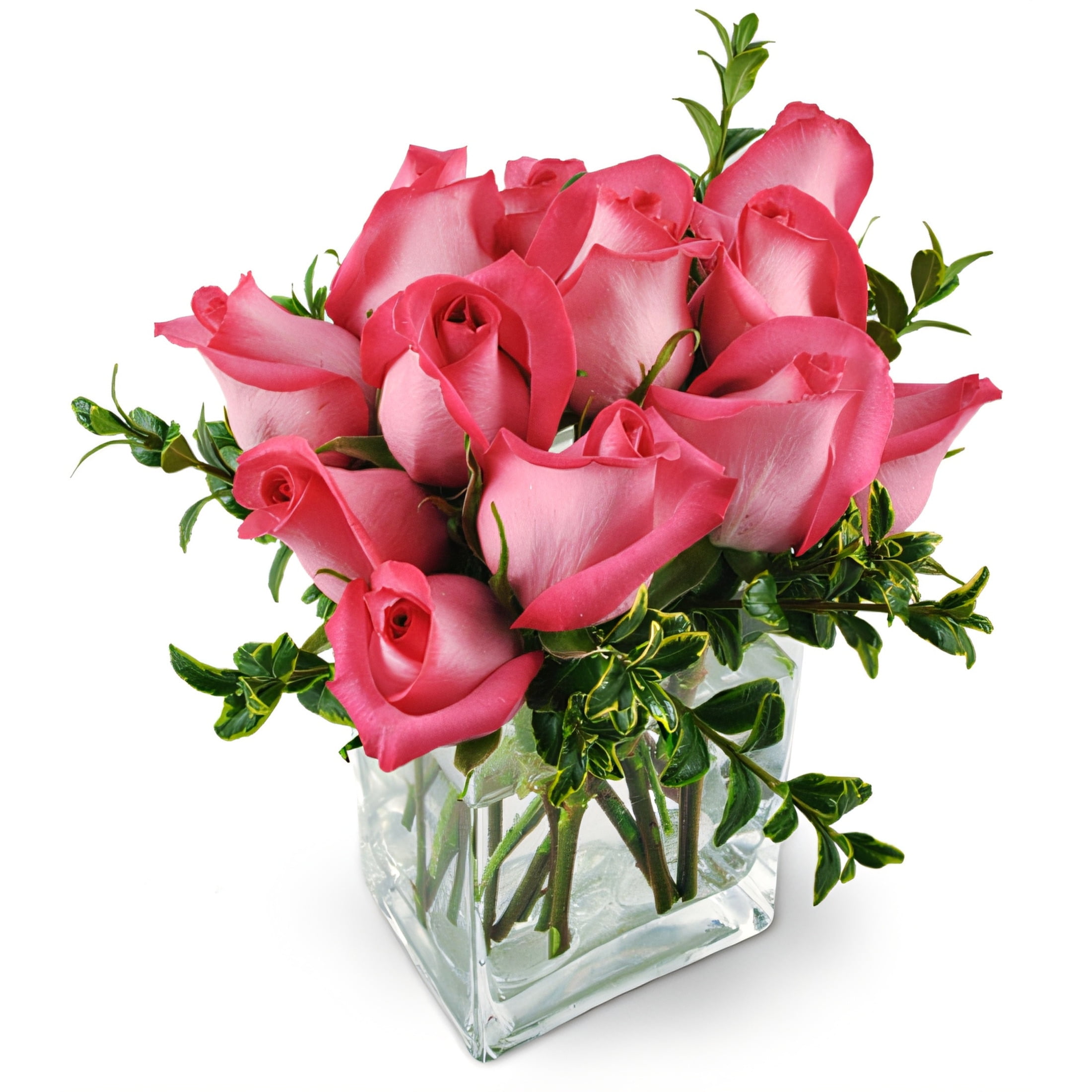 Flowers by Frances Pink Infatuation - Premium - Walmart.com