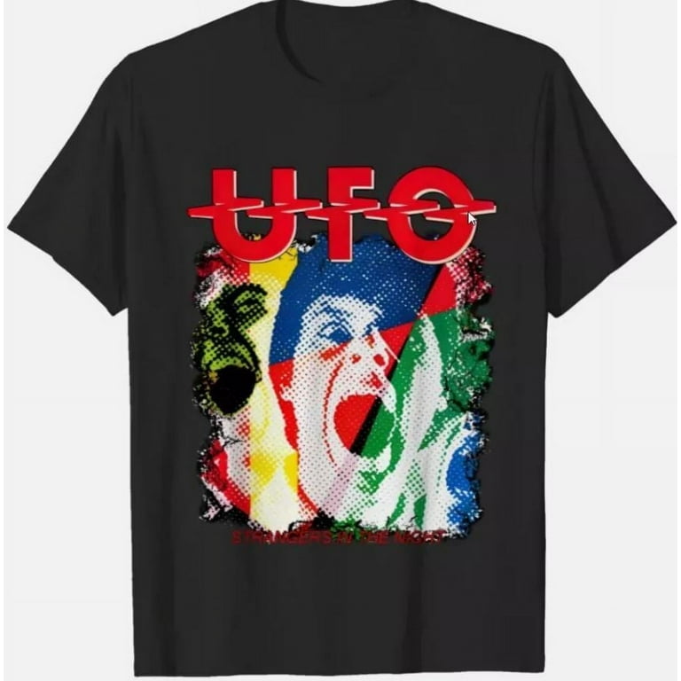 Ufo Band Shirt Vintage 1979 Ufo World Tour Rock Concert Shirt Walmart