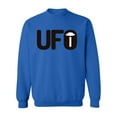 thumbnail image 1 of Ufo  Design Sweatshirt Men -Image by Shutterstock, Male Large, 1 of 4