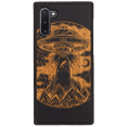 thumbnail image 1 of Ufo - Engraved Phone Model: Samsung Note 10, Color: Black, 1 of 1