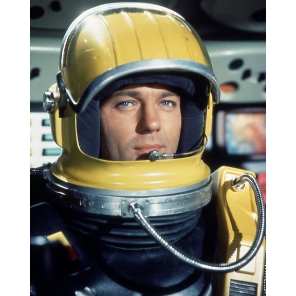 Ufo Featuring Michael Billington In Space Suit 24X36 Classic Hollywood Poster