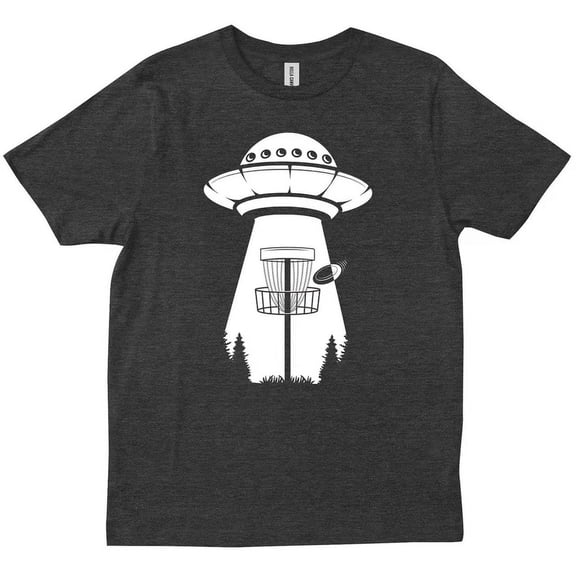 Ufo Funny Gift For Disc Golf Player Frisbee Lover Gifts T-Shirt