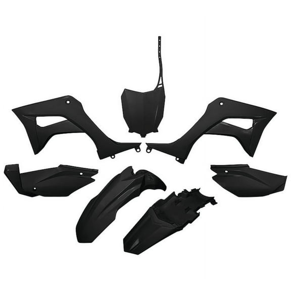 UFO Complete Black Plastic Body Kit (HOKIT124-001)