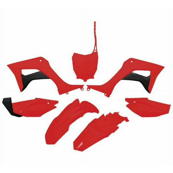 UFO Complete Red Plastic Body Kit (HOKIT124-070)