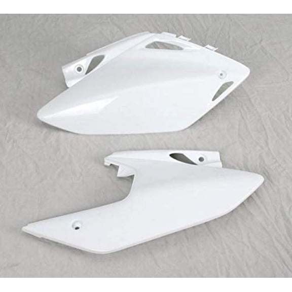 Ufo Ho04601041 Replacement Plastic (For Honda Panel Side Crf450X White)