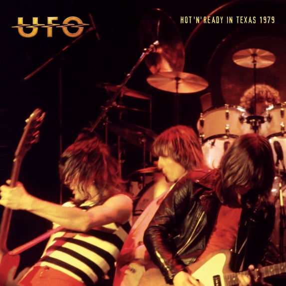 Ufo - Hot N' Ready In Texas 1979 - RED - Music & Performance - Vinyl