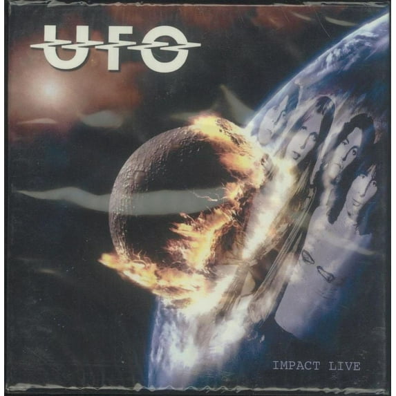 Ufo - Impact Live - 3CD