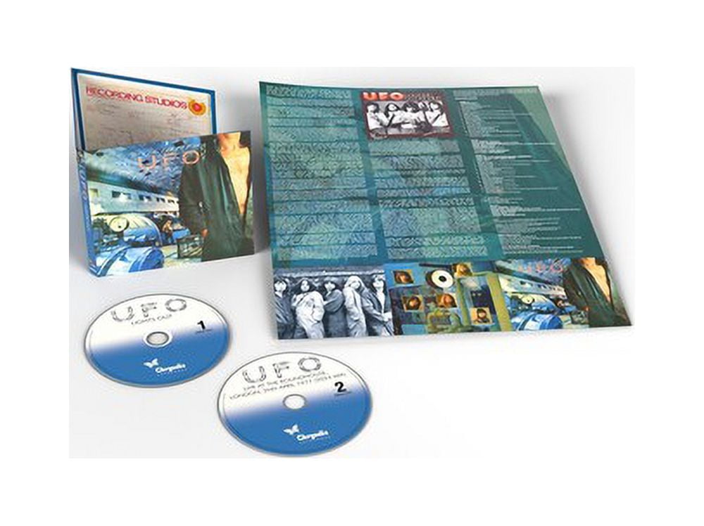 Ufo Lights Out (2024 Remaster) Music & Performance CD