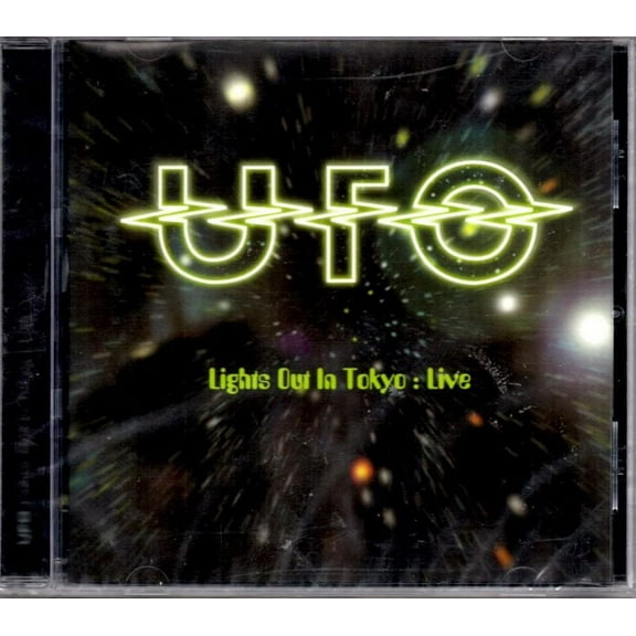 Ufo - Lights Out In Tokyo - Live - CD