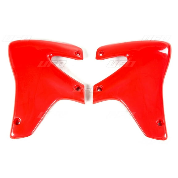 Ufo Plast Radiator Deflector Wind Deflector Red 069 #426738