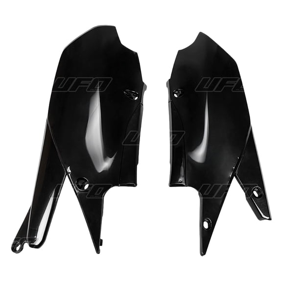 Ufo Plast Side Panel Black  #427473
