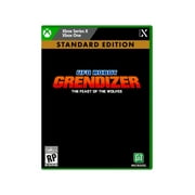 Ufo Robot Grendizer The Feast Of The Wolves - Xbox Series X