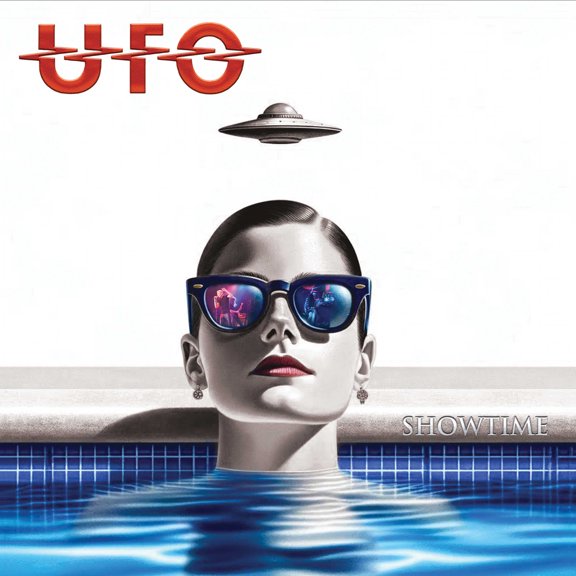 Ufo - Showtime - Red/White/Blue - Music & Performance - Vinyl