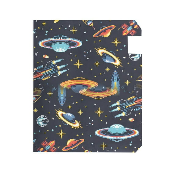 Ufo Spaceships Star Mailbox Covers Magnetic Post Box Cover Wraps Standard Size 21"x18" Waterproof Home Garden Yard Outside Decor