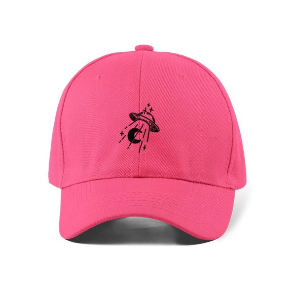 Ufo Steals Moon Hat Hat  -Image by Shutterstock,  Small