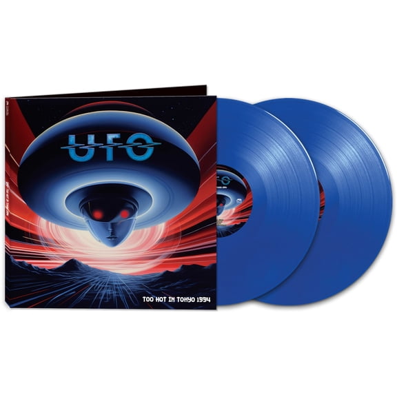 Ufo - TOO HOT IN TOKYO 1994 - BLUE - Music & Performance - Vinyl