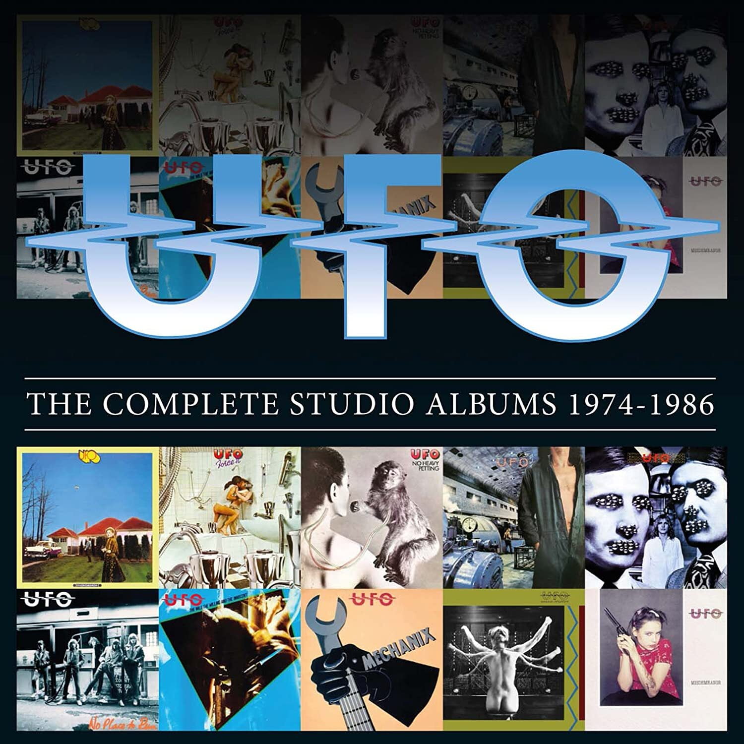 Ufo - The Complete Studio Album Collection 1975-1986 [Box Set