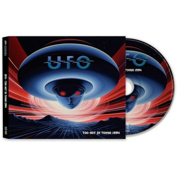 Ufo - Too Hot In Tokyo 1994 - Music & Performance - CD