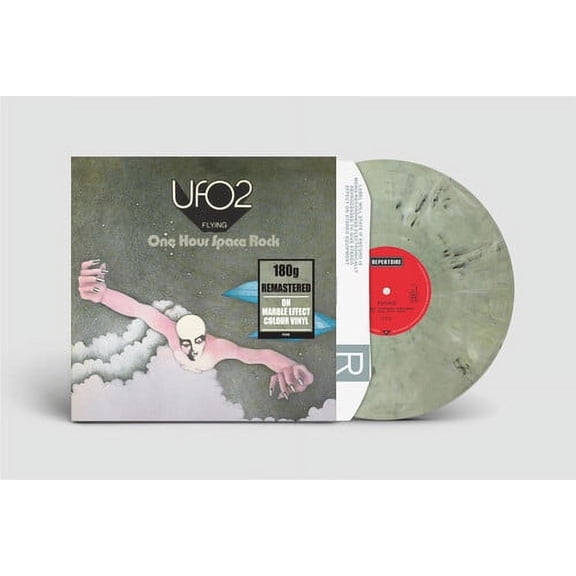 Ufo - UFO2: Flying - One Hour Space Rock - Marble Vinyl - Music & Performance