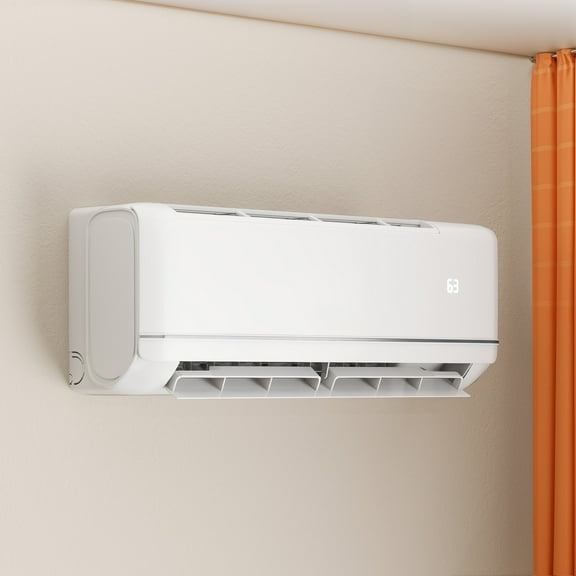 Uforic 12000 BTU Mini Split AC Heat Pump, 21 SEER2, WiFi, Ductless, 208-230V, Cools 750 Sq.Ft, White