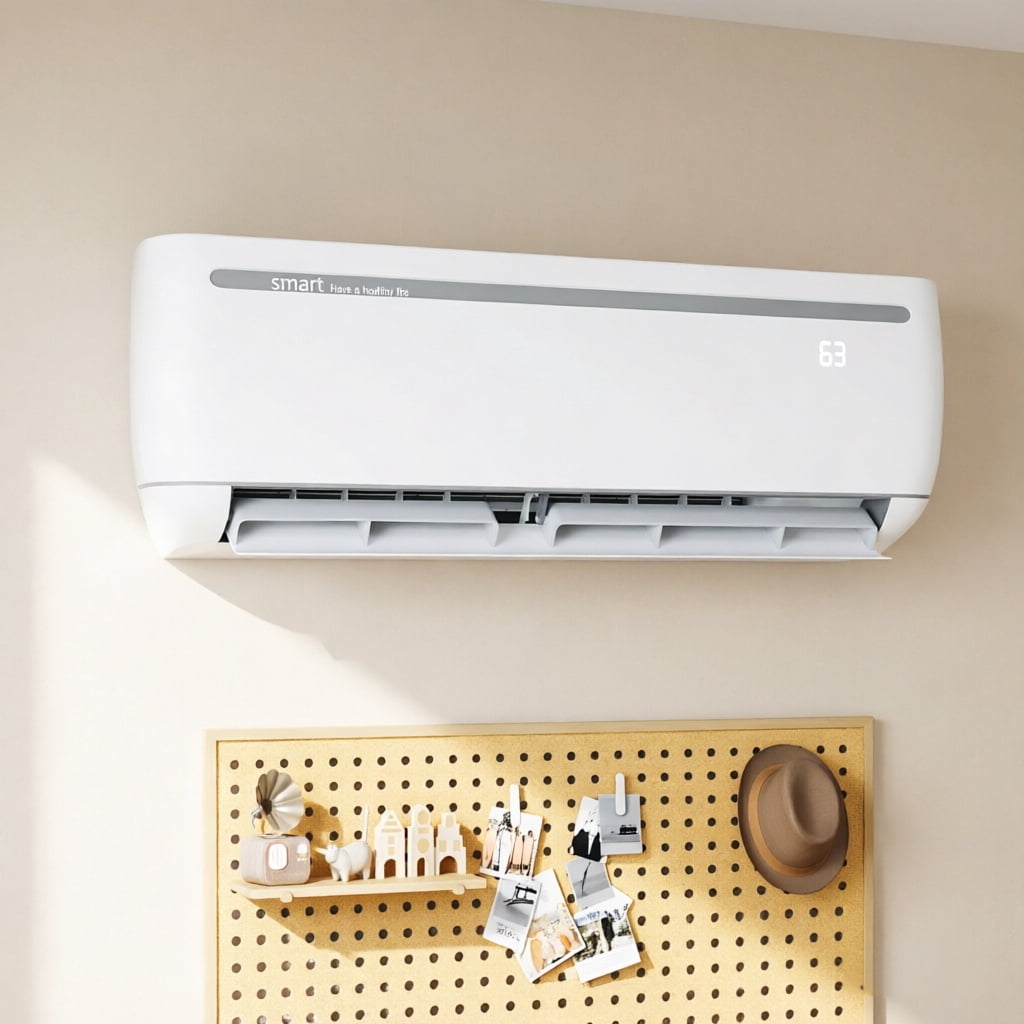 Uforic 12000 BTU Mini Split Air Conditioner Heat Pump System, Wifi Enabled 20 SEER2 115V Ductless AC Cool Up to 750 Sq. Ft, White