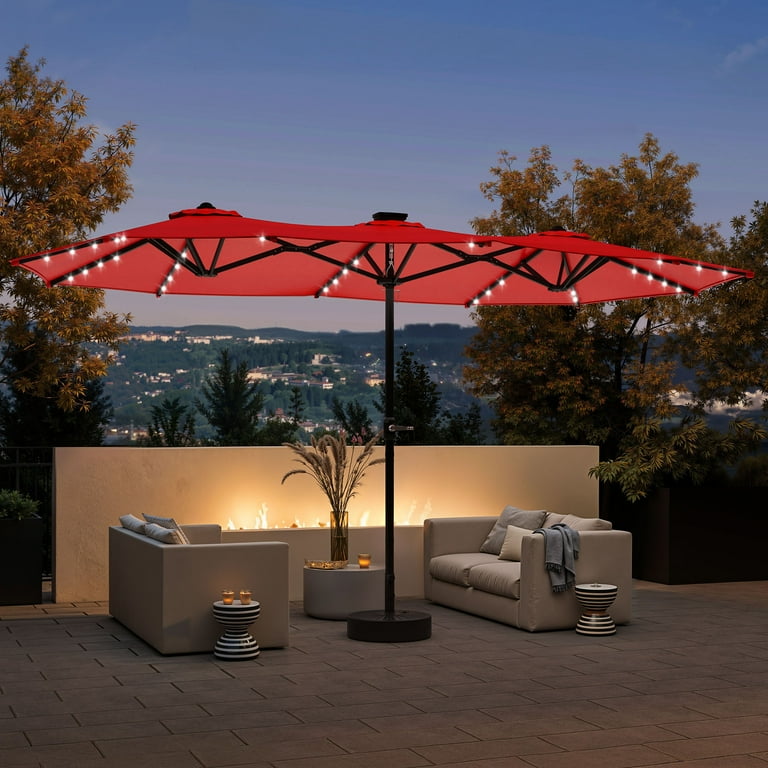 benefitusa patio umbrella lower pole 33.5 x1.5 1.5" Diameter Replacement Extension Lower Pole for Patio Umbrella 33.5"