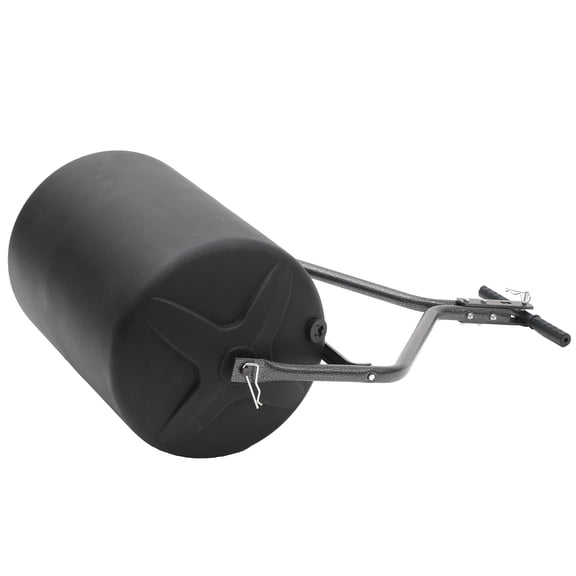 Uforic 18 x 24 Inch Poly Lawn Roller with Threaded Fill Plug, 270 lb Max Capacity Push and Tow Roller, Heavy Duty Rust-Proof Poly Drum for Lawns, Ball Fields, Garden Tractors, ATV and UTV