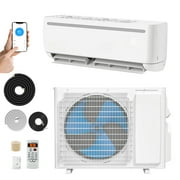 Uforic 18000 BTU Mini Split AC Heat Pump, WiFi, Alexa Compatible, 19 SEER2, 208-230V, Cools 1250 Sq.Ft