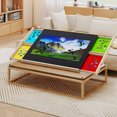 thumbnail image 1 of Uforic 2000-Piece Wooden Jigsaw Puzzle Board with 4 Drawers & Cover - Rotating Table, Puzzle Mat, 1 of 9