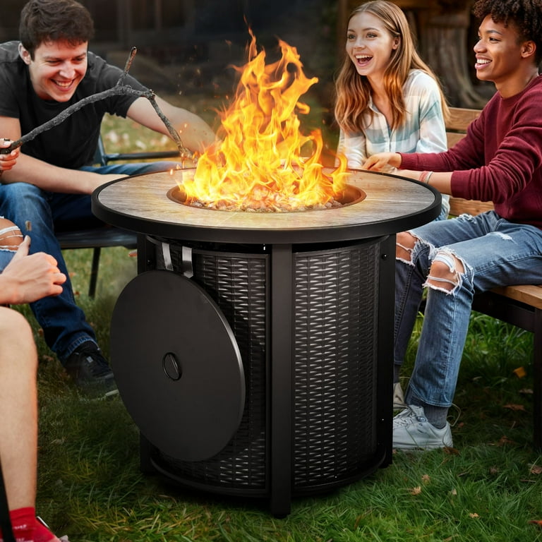 30 in. Gas Fire Pit Table 30 in. Gas Fire Pit Table