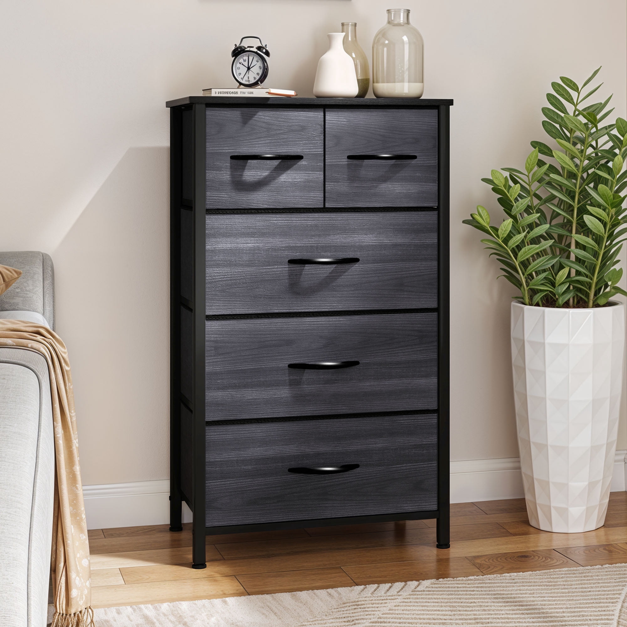5 Drawer Dressers in Dressers | Black - Walmart.com 5 Drawer Dressers in Dressers | Black - Walmart.com
