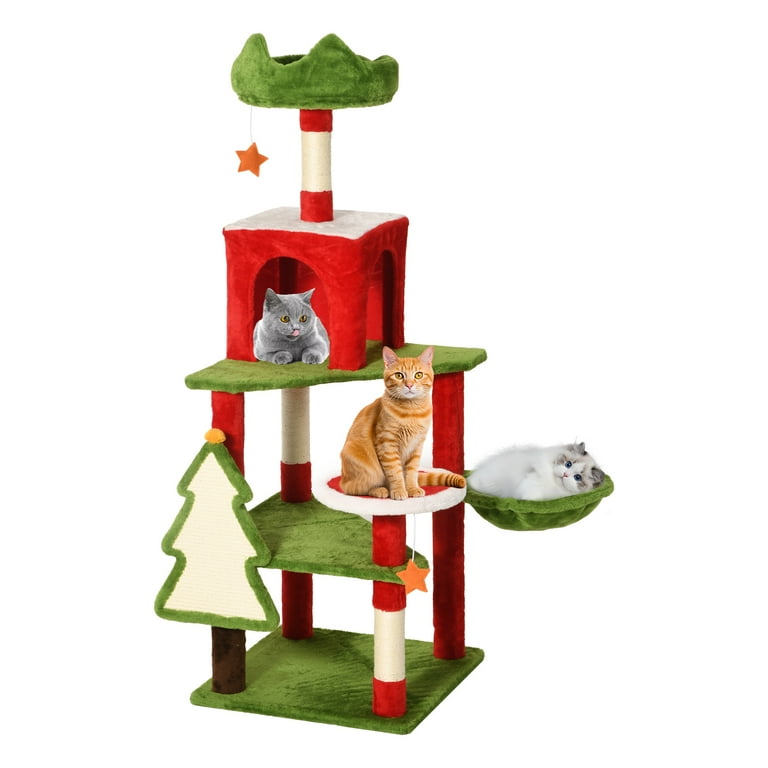 Walmart cat climbing tree clearance