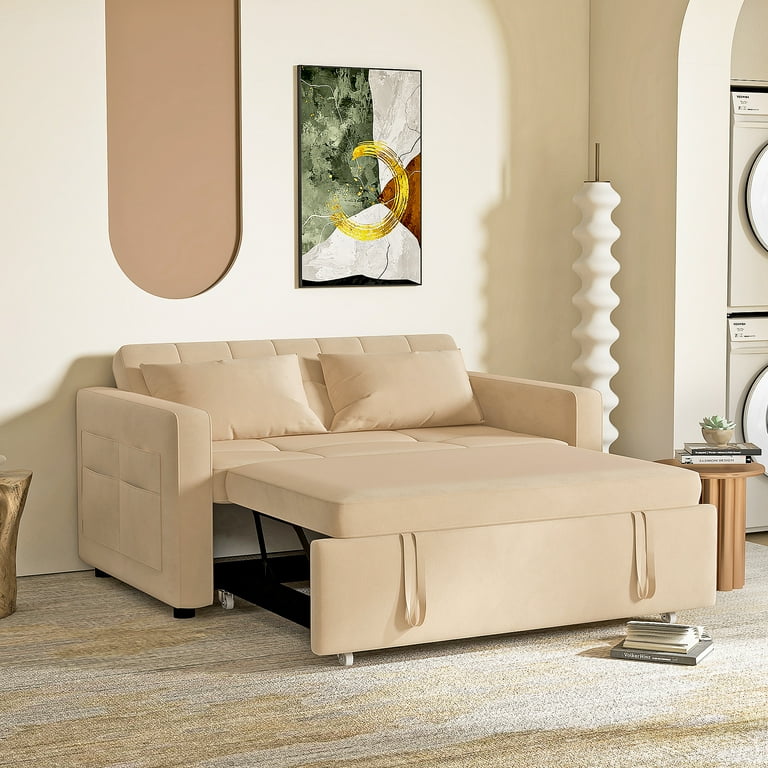 Couches that fold out into beds best sale