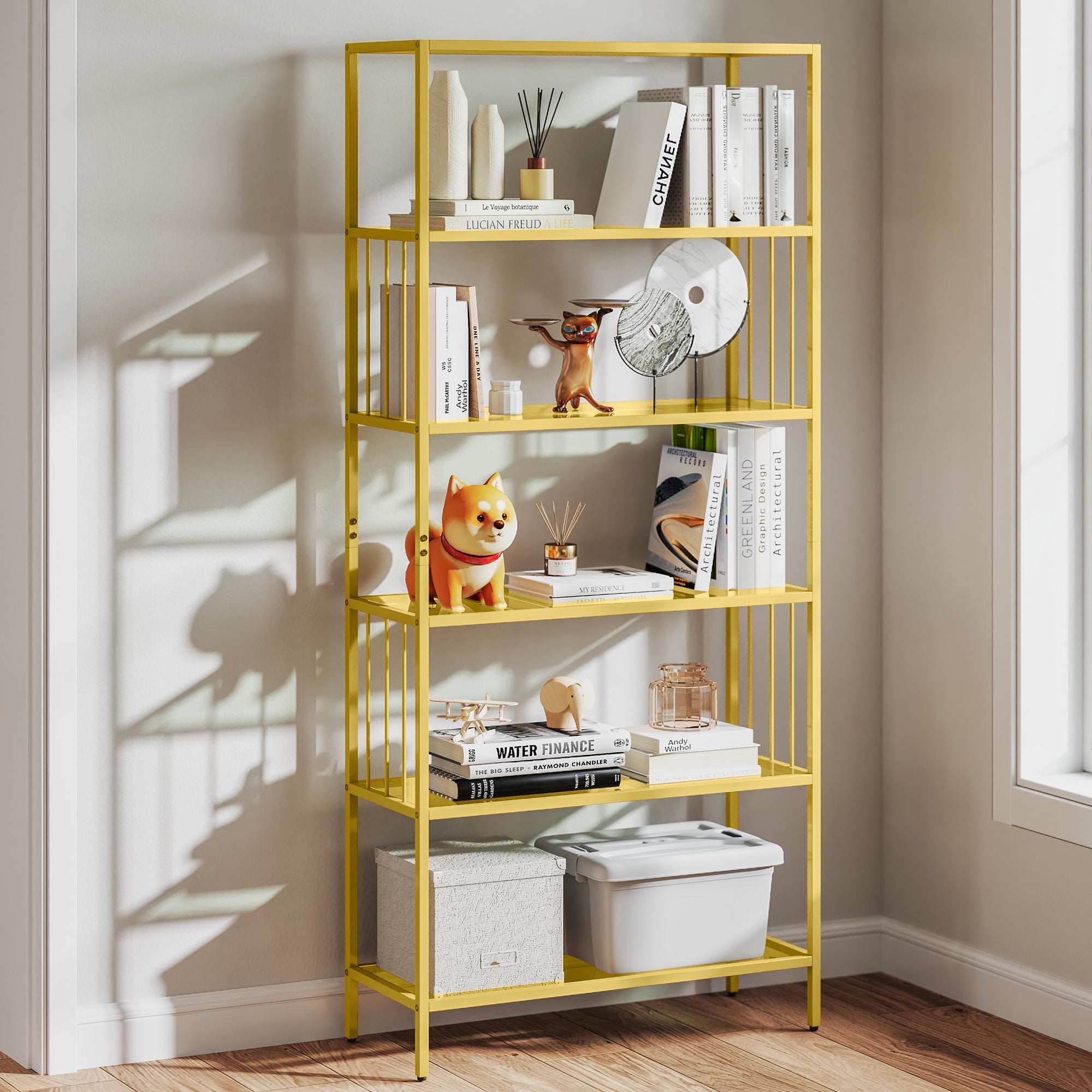 Floor standing shelf unit discount