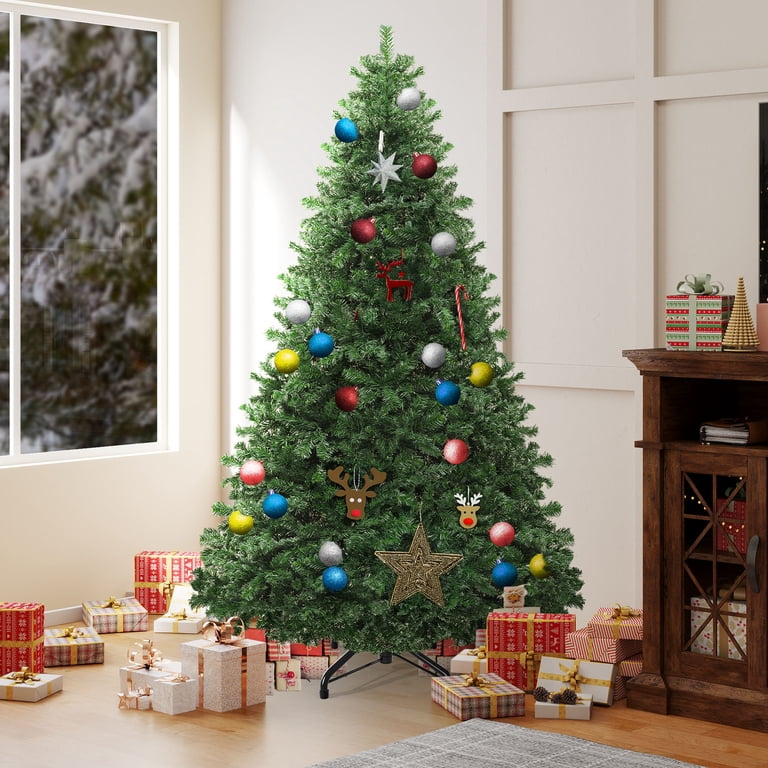 Uforic 7.5ft Spruce Artificial Christmas Tree with 1346 Branch