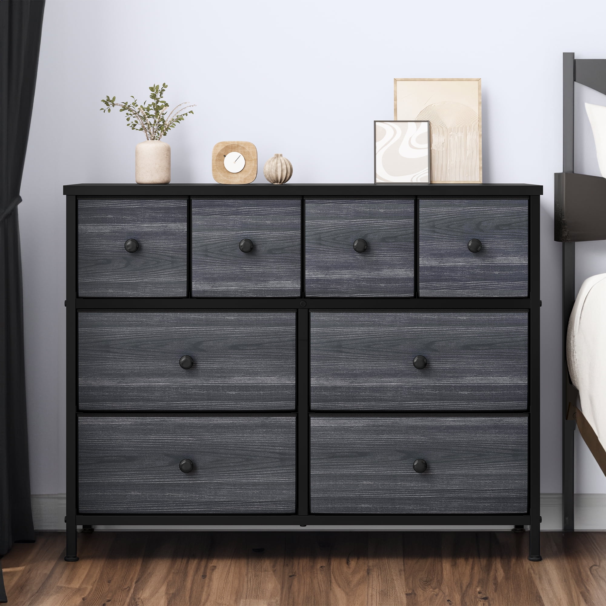 Uforic 8 Drawer Dresser Chest of Drawers for Bedroom Storage and Organization,Drawer Chest ...