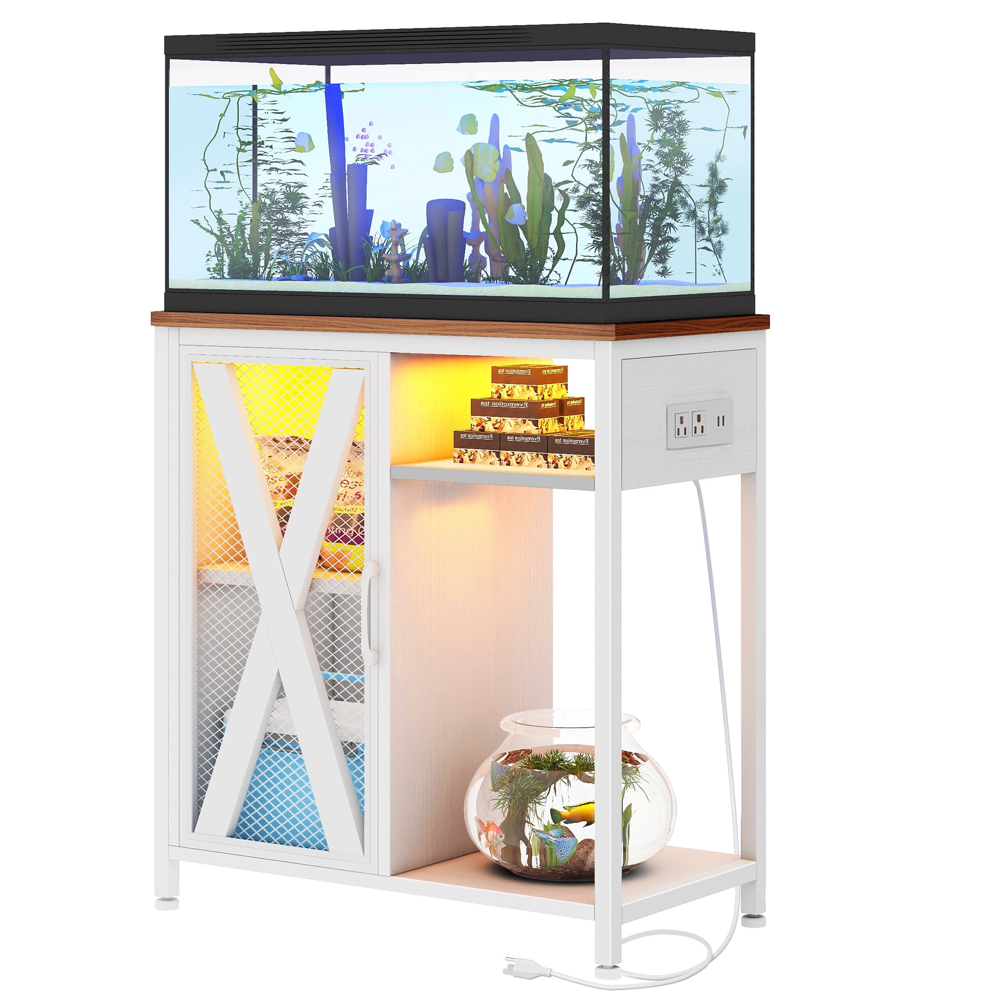 30 gallon aquarium stand best sale